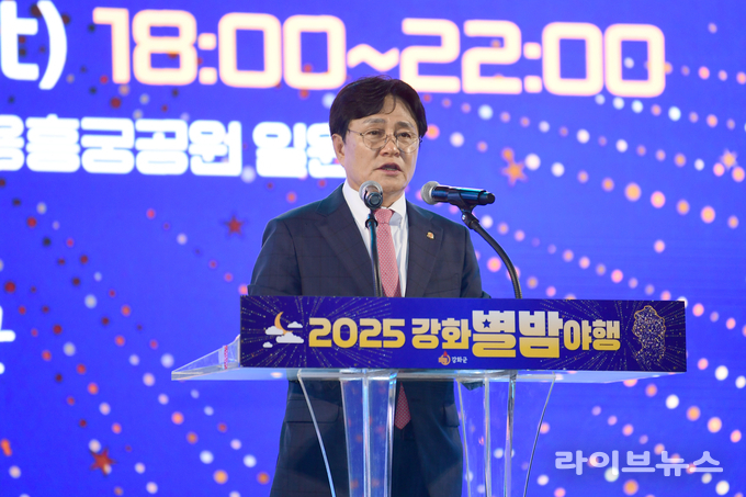 박용철 강화군수.(사진=강화군)