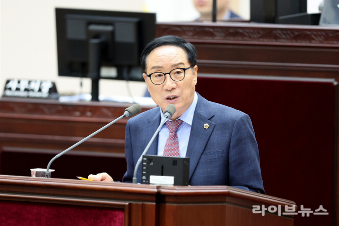 한민수 인천시의원.(사진=인천시의회)