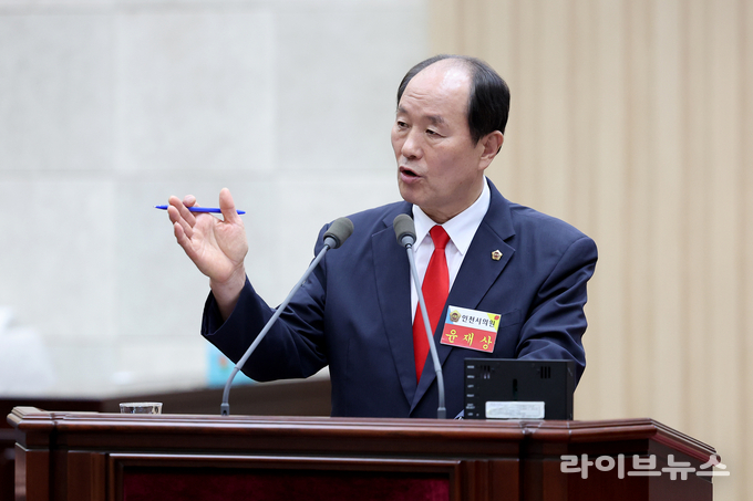 윤재상 인천시의원.(사진=인천시의회)