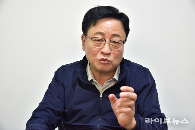 김상수 미추홀 정치연구소 소장.