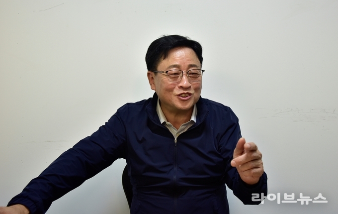 김상수 미추홀 정치연구소 소장.