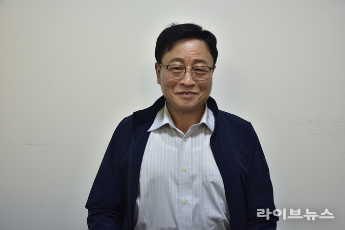 김상수 미추홀 정치연구소 소장.