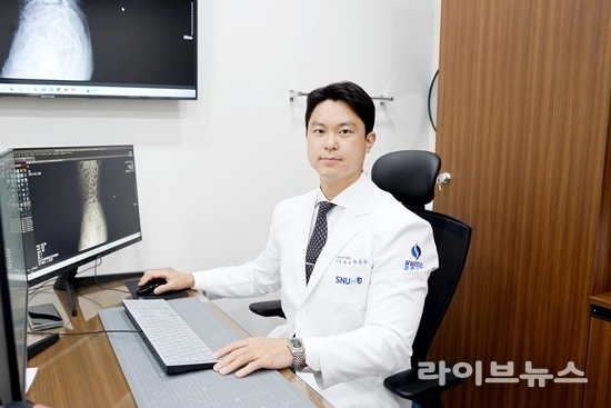 광명 삼성리더스정형외과 송승철 원장.