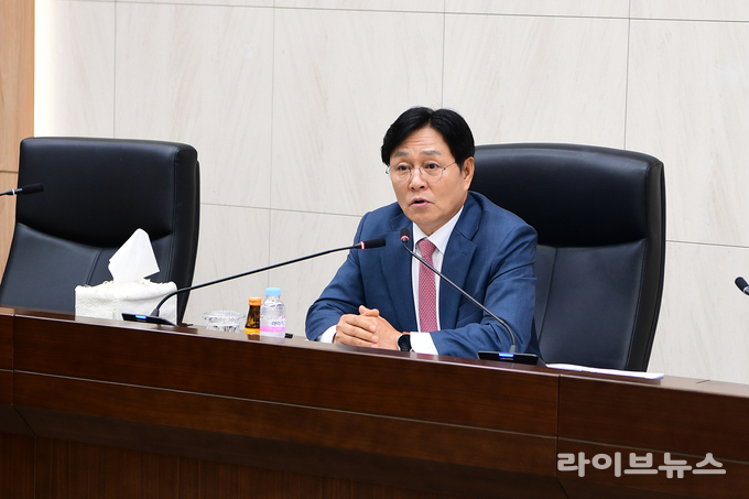 박용철 인천강화군수.(사진=강화군)