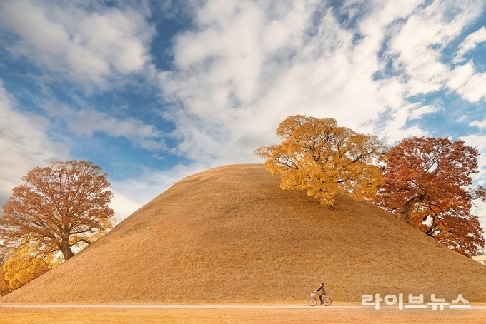 경주역사유적지구 봉황대.(사진=웹브라이트)