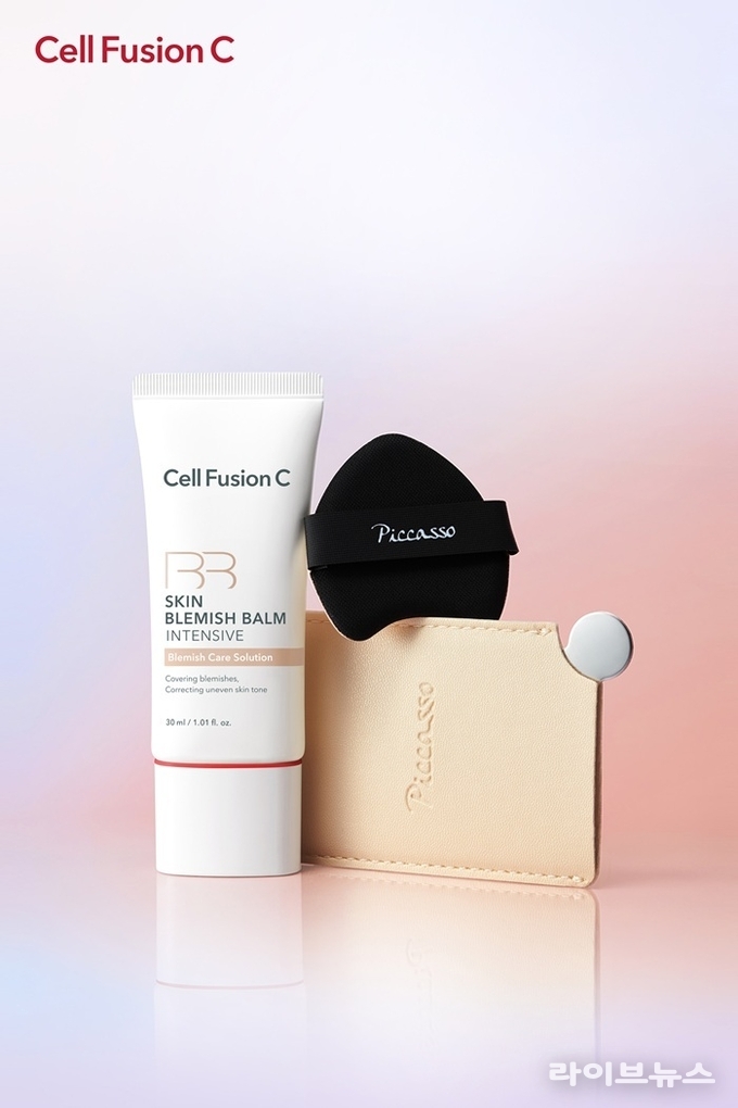 셀퓨전씨(Cell Fusion C), 스킨 블레미쉬 밤 인텐시브 리뉴얼 출시 (사진 출처: 셀퓨전씨)