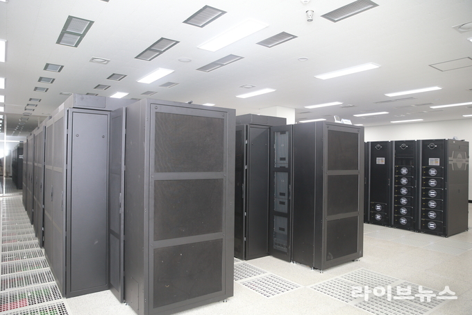 농촌진흥청이 보유한 슈퍼컴퓨터