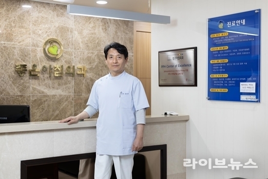 좋은아침외과 김진섭 원장