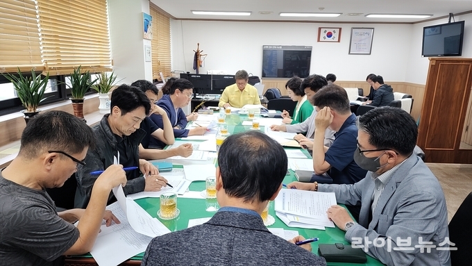 인천시 서구가 국가정보자원관리원 화재 관련, 주민불편 최소화를 위한 대응체계를 가동했다.(사진=인천서구)