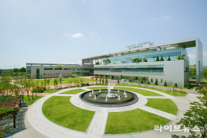 수도권매립지관리공사 본관 전경.(사진=수도권매립지관리공사)