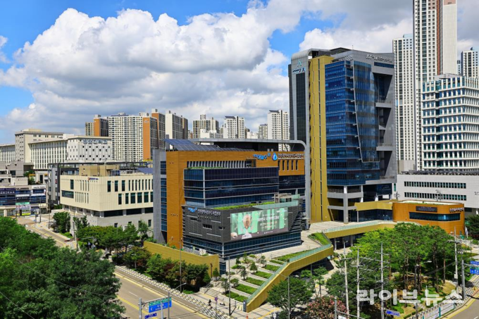 인천상수도사업본부 전경.(사진=인천상수도사업본부)