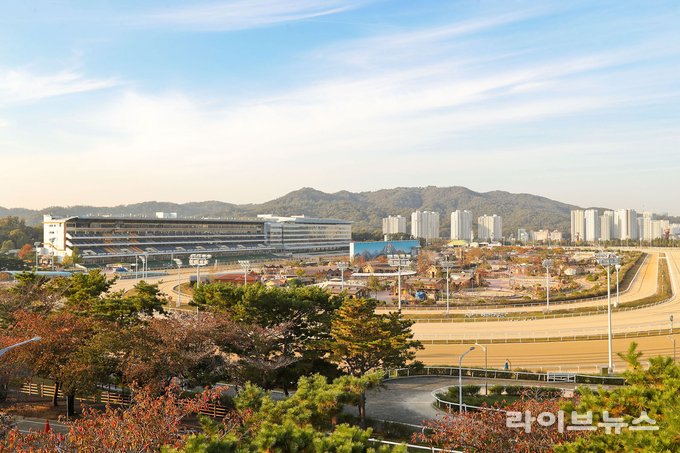 한국마사회는 추석 연휴를 맞아 10월 경마 일정을 탄력적으로 운영한다.