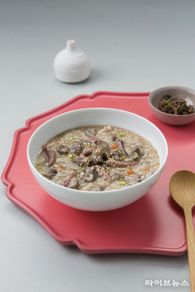 한우 불낙죽(사진=한우자조금 제공)