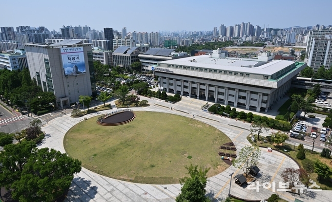 인천시청 전경.(사진=인천시)