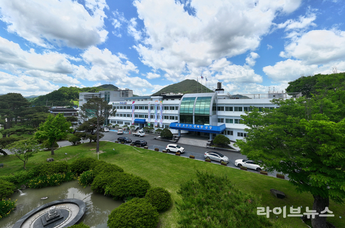 순창군청 전경.(사진=순창군)