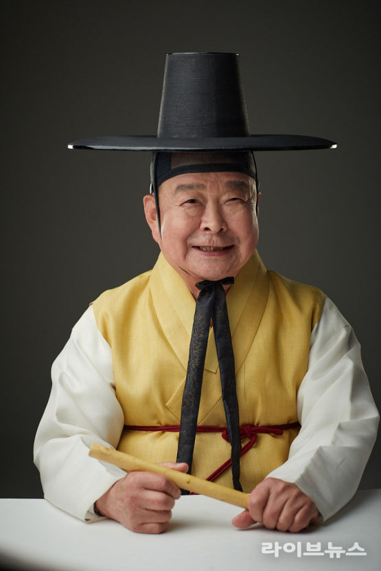 김청만 명인.(사진=고창군)