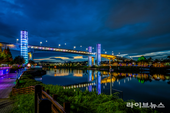 계양아라온 전경.(사진=인천계양구)