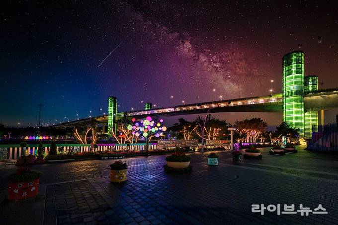 계양아라온 전경.(사진=인천계양구)