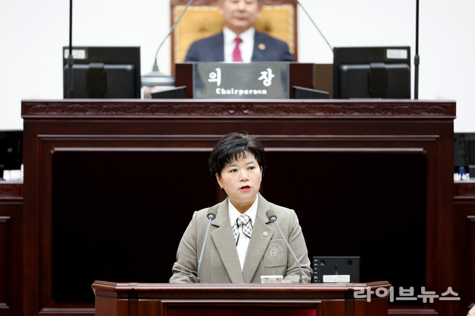 유승분 인천시의회 의원.(사진=인천시의회)