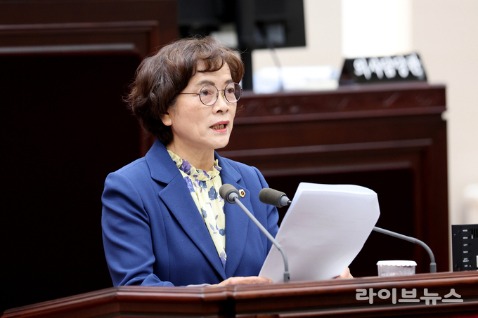신영희 인천시의회 의원.(사진=인천시의회)