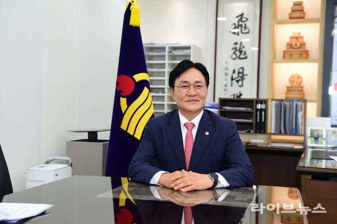 박용철 인천강화군수.(사진=인천강화군)