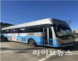 M6457 버스.(사진=인천시)
