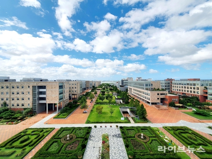 인천대학교 송도캠퍼스.(사진=인천대학교)