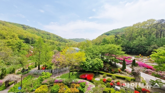 강화군 석모도수목원.(사진=인천강화군)