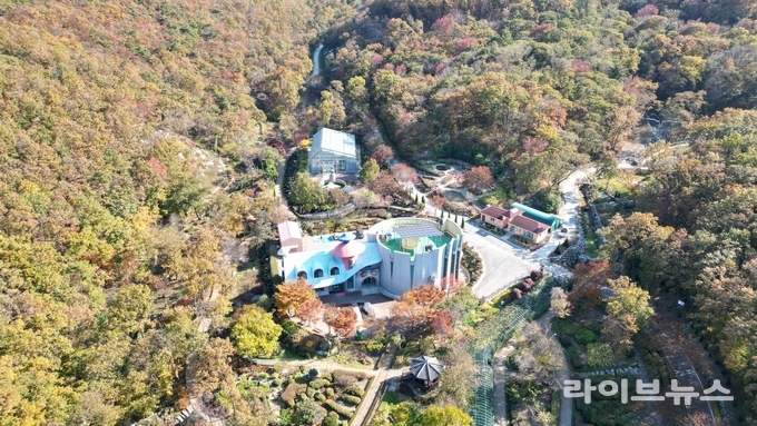 강화군 석모도수목원.(사진=인천강화군)