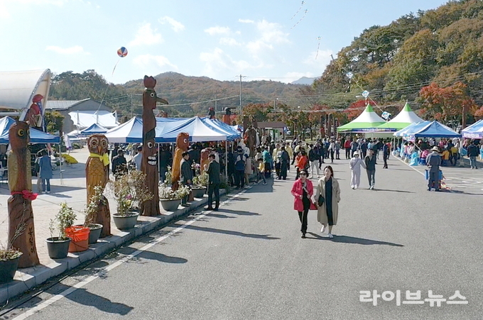 추령장승축제 관련 기사이미지.(사진=전북순창군)