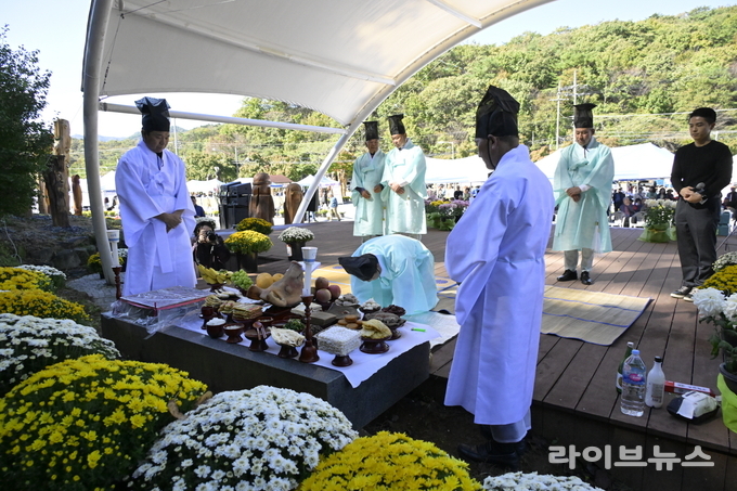 추령장승축제 관련 기사이미지.(사진=전북순창군)