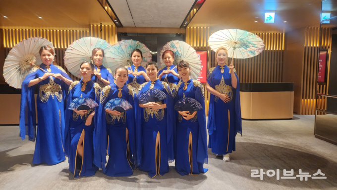 남양주시 극단 천마산 다문화 공연팀.(사진=한국연극협회 경기도지회)