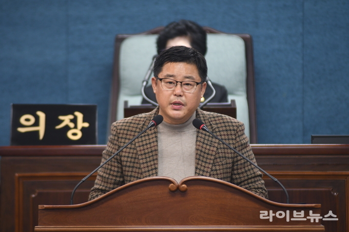 인천 미추홀구의회 이선용 의원.(사진=인천미추홀구의회)