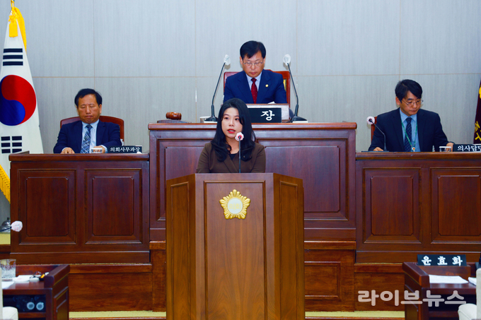 인천중구의회 손은비 의원.(사진=인천중구의회)