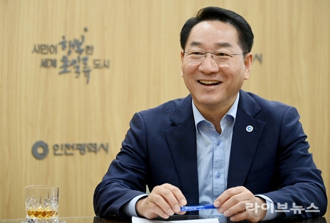 유정복 인천시장.(사진=인천시)