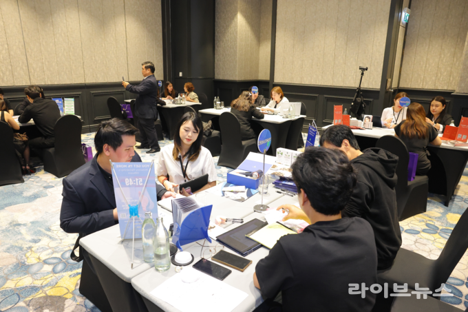 인천시와 인천관광공사가 태국 의료관광 시장 공략을 위해 현지에서 인천 의료관광 설명회 및 B2B 상담회를 진행했다.(사진=인천시)