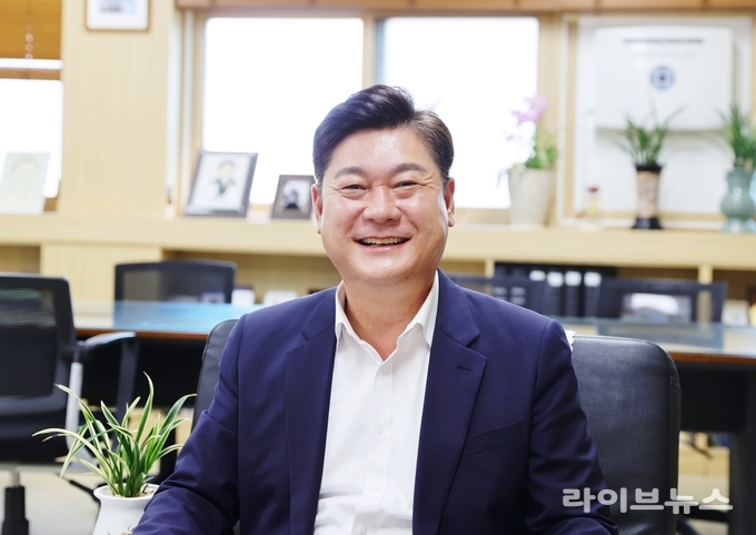 이영훈 인천미추홀구청장.(사진=인천미추홀구)