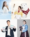 유명스타들 다양한 활동통해 평창동계올림픽 응원