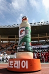 롯데칠성 ‘게토레이’ 남자프로축구 스포츠마케팅 나서