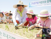 농진청, 권농일 맞아 고사리 손으로 모심으며 “풍년 기원”