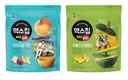 과일·채소 맛·영양담은 원물스낵