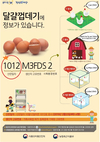 23일부터 ‘달걀 난각 산란일자 표시제’ 본격 시행