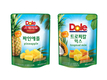 손질과정 없앤 열대과일 파우치 담아