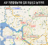 경기 김포에서도 ASF 의심신고 접수…모돈 4두 유산 증상