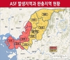 경기 연천 14번째 ASF 발생…48시간 ‘일시이동중지 명령’