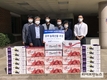 농정원, 어려운 이웃 찾아 농·축산물 후원품 전달
