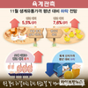 11월 생계유통가격 전년比 하락 1,000~1,200원/kg