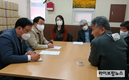 축평원 부울경지원, 한우협 부산경남도 지회장과 업무협의