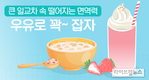 큰 일교차 속 떨어지는 면역력, 우유로 꽉~ 잡자