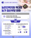 농식품부, 농촌인력지원 확대로 농가 일손부담 완화